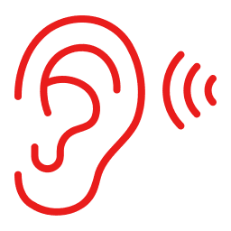 listening