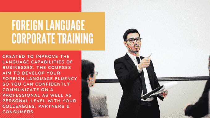Corporate Foreign Language Training in Bangalore