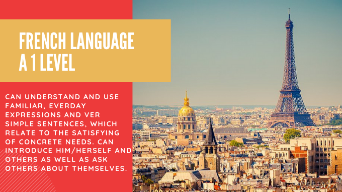Level A1 French Language Course