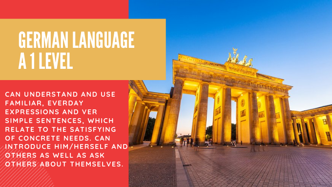 Level A1 German Language Course
